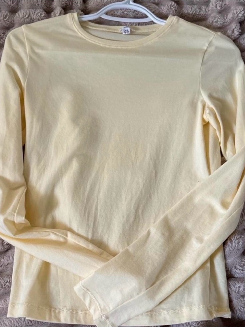 Garage Women's Long Sleeve Top Baby Yellow